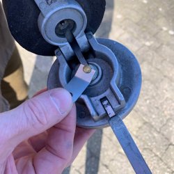 Patron udtager til startpistol og dummyskyder